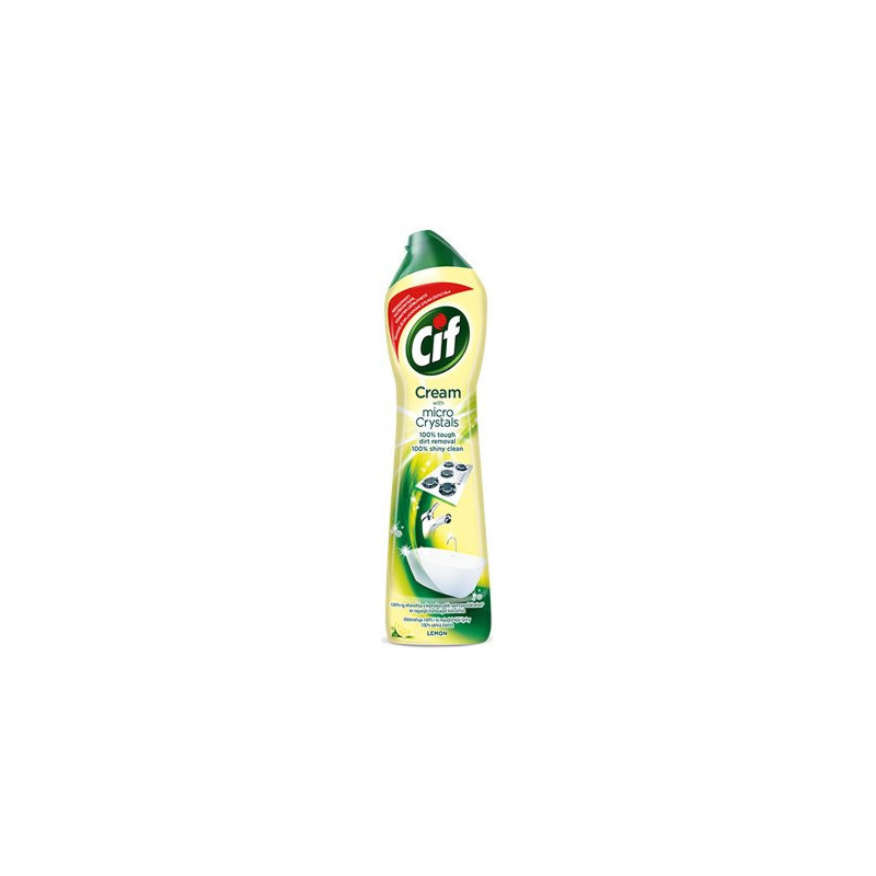Cif cream - Lemon 500ml (kartón 16 ks)