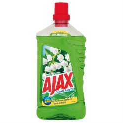 Ajax Floral Fiesta Spring Flowers čistič povrchov pre domácnosť 1 l (kartón 12 ks)