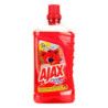 Ajax Floral Fiesta Red Flowers čistič povrchov pre domácnosť 1 l (kartón 12 ks)