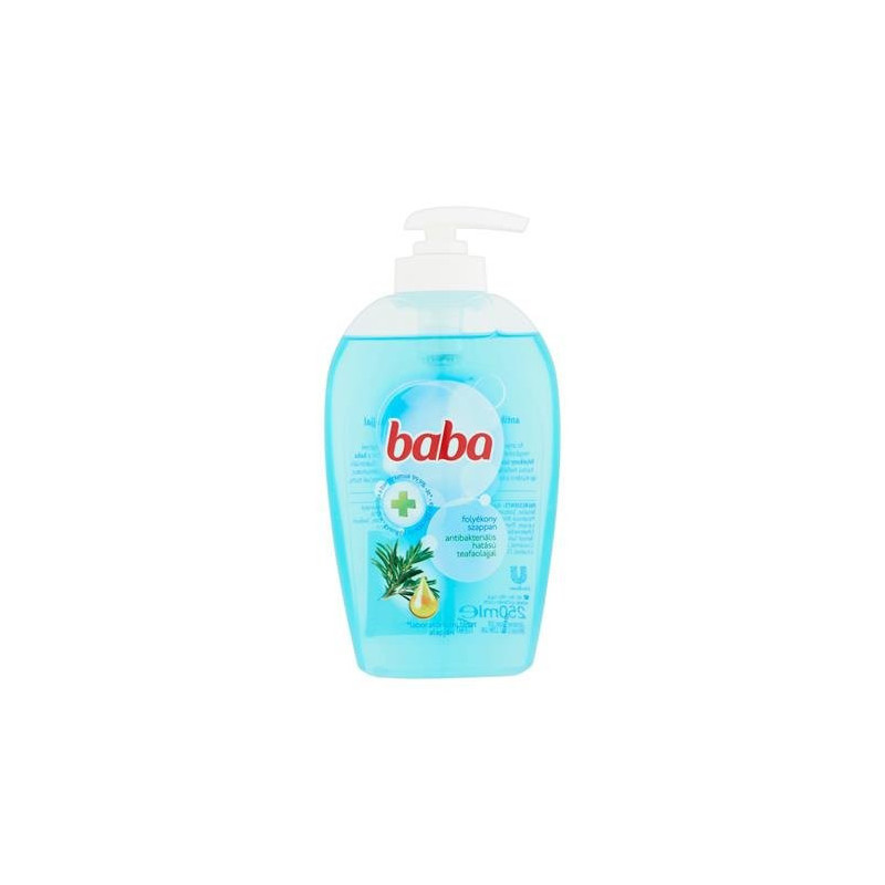 Baba tekuté mydlo Antibakterial  250 ml (kartón 6 ks)