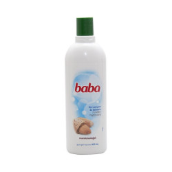 Baba šampón - Mandľový olej 400 ml (kartón 12 ks)