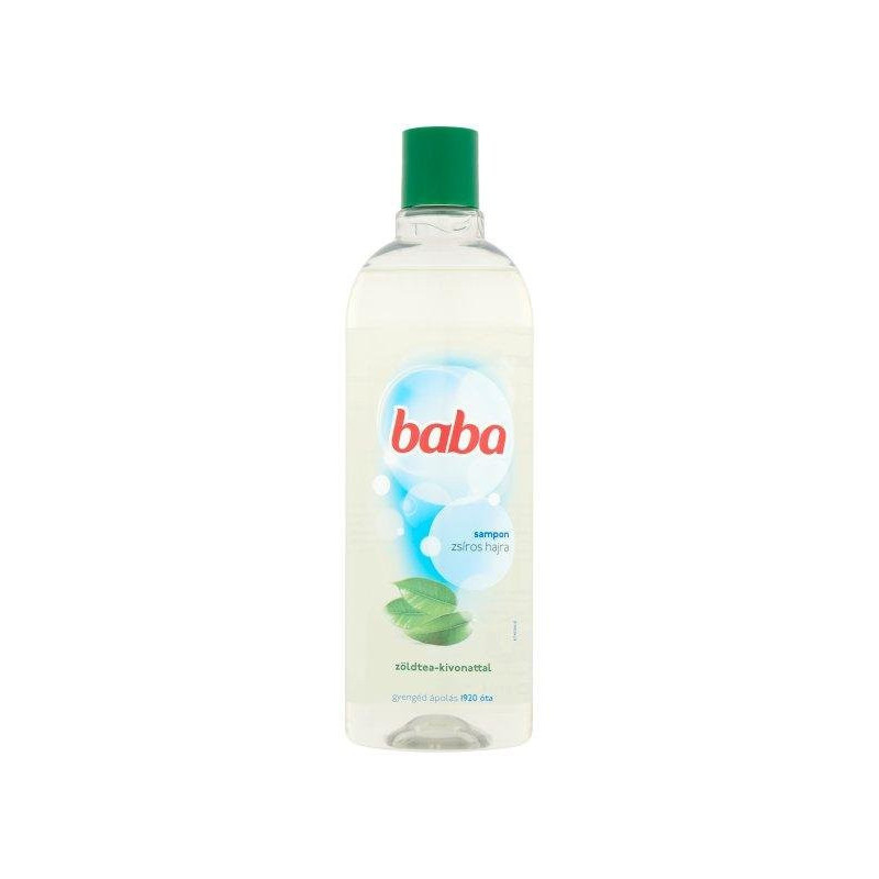 Baba šampón  - Na mastné vlasy-400 ml (kartón 12 ks)