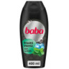 Baba pánsky sprchový gél - Mäta-400 ml (kartón 12 ks)
