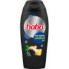 Baba pánsky sprchový gél- Ostružina a zázvor- 400 ml (kartón 12 ks)
