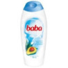 Baba sprchový gél- Aloe vera a avokado- 400 ml (kartón 12 ks)
