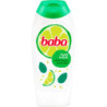 Baba sprchový gél - Zelený citrón a mäta - 400 ml (kartón 12 ks)