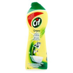 Cif Cream Lemon krémový abrazívny čistiaci prípravok 300 ml (kartón 16 ks)