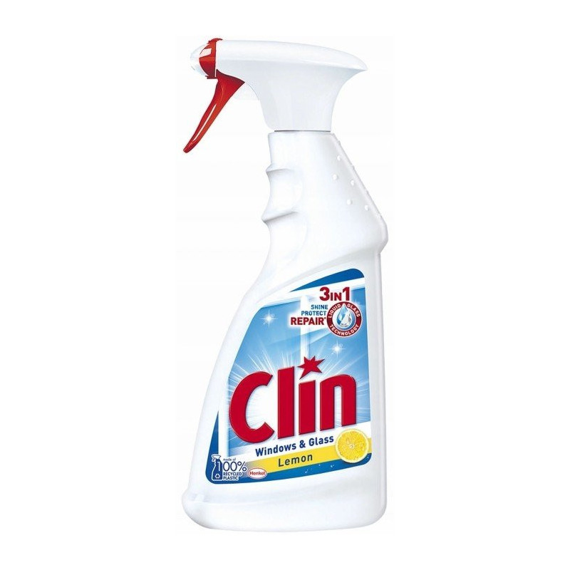 Clin Lemon čistič okien 500 ml (kartón 10 ks)