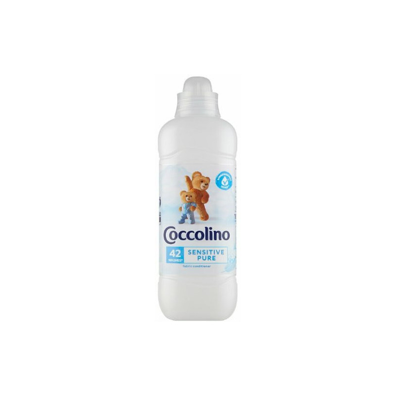 Coccolino Sensitive avivážny prípravok 42 prani  1050 ml (kartón 8 ks)