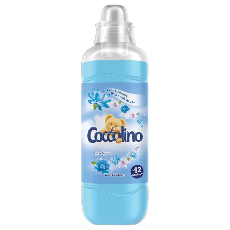Coccolino Blue splash avivážny prípravok 42 praní  1050 ml (kartón 8 ks)