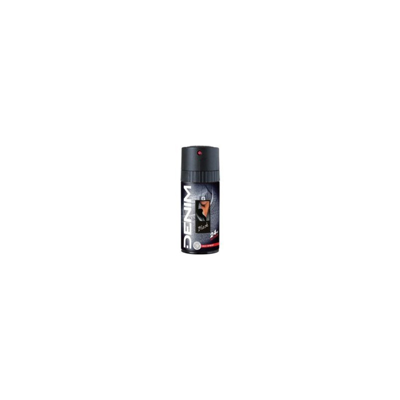 Denim pánsky deodorant  - Black 150 ml (kartón 6 ks)