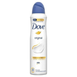 Dove deodorant Original 150 ml (kartón 6 ks)