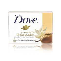Dove Purely Pampering Shea Butter krémové mydlo na umývanie 90 g (kartón 48 ks)
