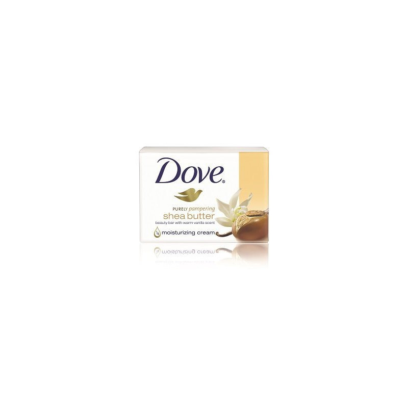 Dove Purely Pampering Shea Butter krémové mydlo na umývanie 90 g (kartón 48 ks)
