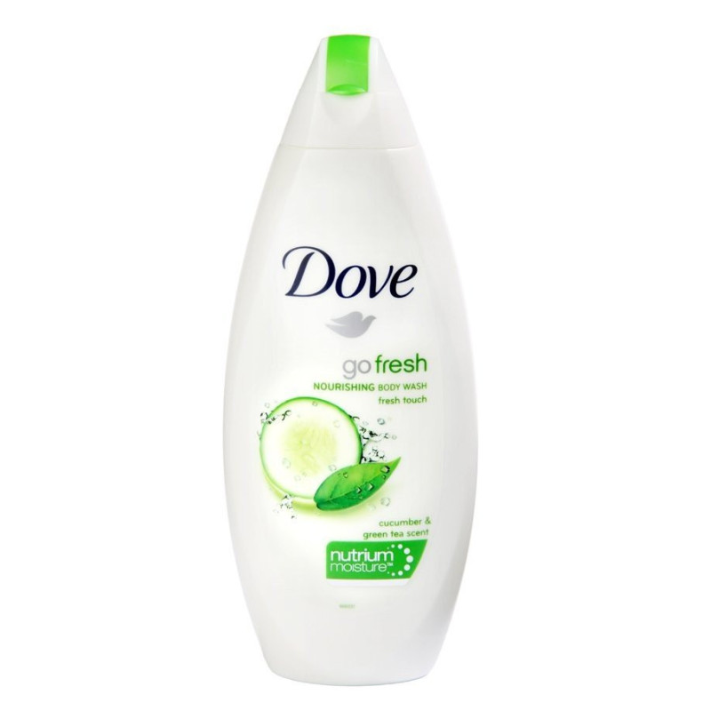 Dove Go Fresh Fresh Touch vyživujúci sprchový gél 250ml (kartón 6 ks)