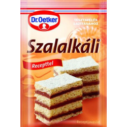 Dr.Oetker salalkáli 15 g (kartón 40 ks)