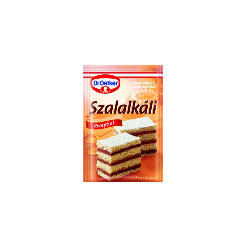 Dr.Oetker salalkáli 15 g (kartón 40 ks)