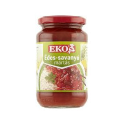 Ekos omáčka - Sladko-kyslá  360 g (kartón 6 ks)