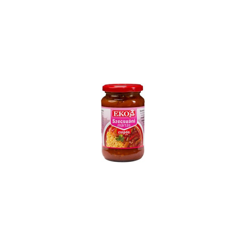 Ekos omáčka - Sečuan 360 g (kartón 6 ks)