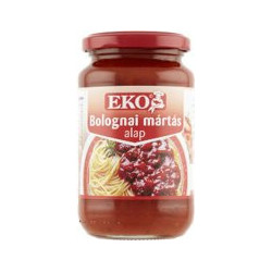 Ekos omáčka - Boloňksá 360 g (kartón 6 ks)