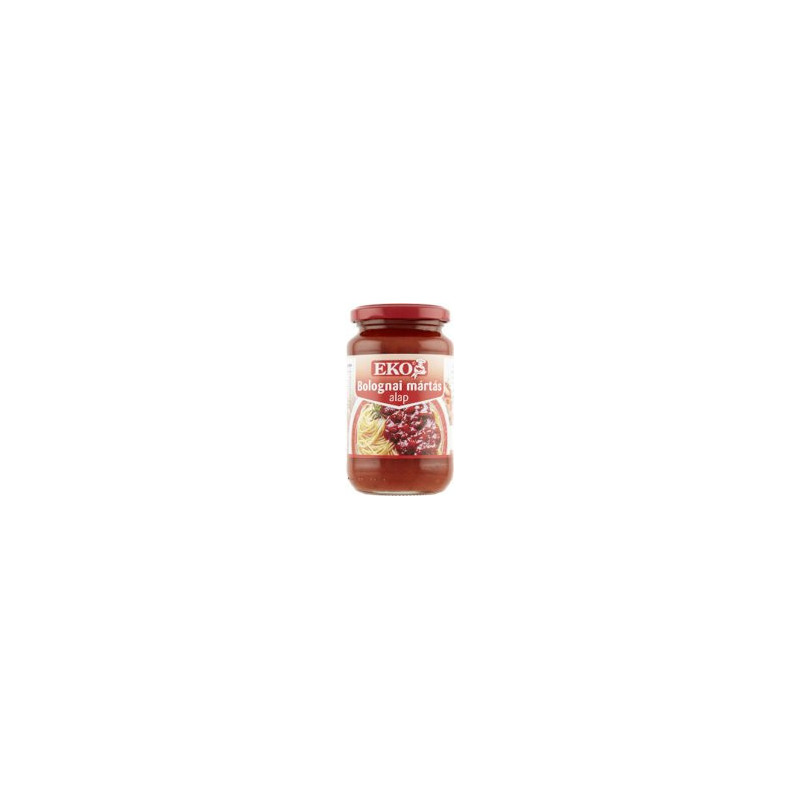 Ekos omáčka - Boloňksá 360 g (kartón 6 ks)