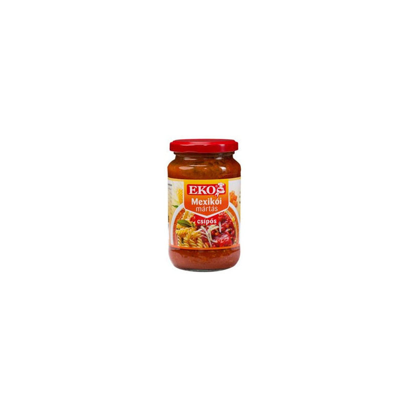 Ekos omáčka  - Mexická 360 g (kartón 6 ks)