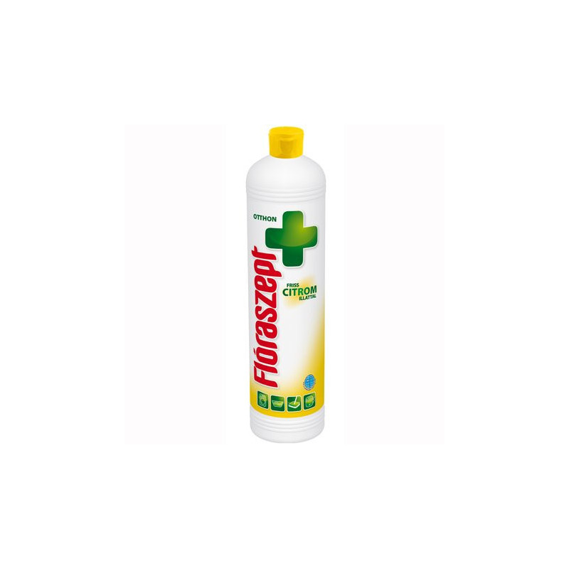 FLORASZEPT Čistiaci a dezinfekčný prostriedok citron 1L (kartón 15 ks)
