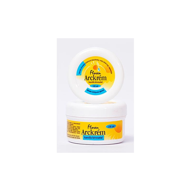 Floren krém na tvár  - Harmanček 100ml (kartón 8 ks)