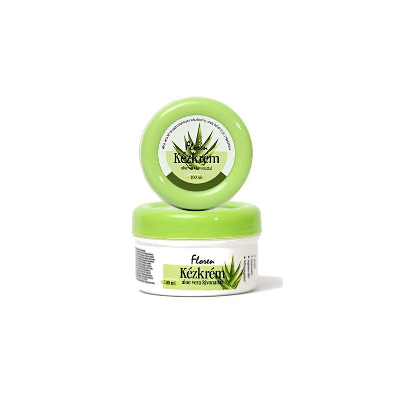Floren krém na ruky - Aloe vera 100ml (kartón 8 ks)