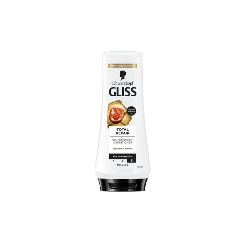 Gliss Kur total repair 19 balzam 200 ml (kartón 6 ks)
