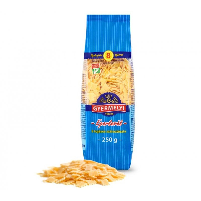 Gyermelyi  8 vaječné Fliačky 250 g (kartón 18 ks)
