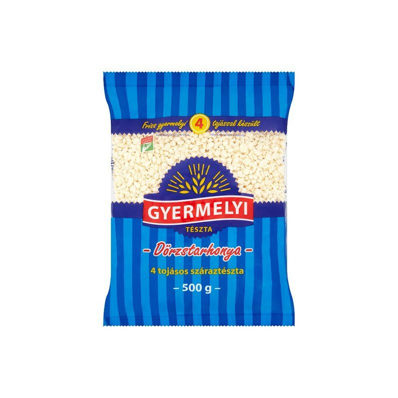 Gyermelyi 4 vaječná domáca tarhoňa 500 g (kartón 16 ks)