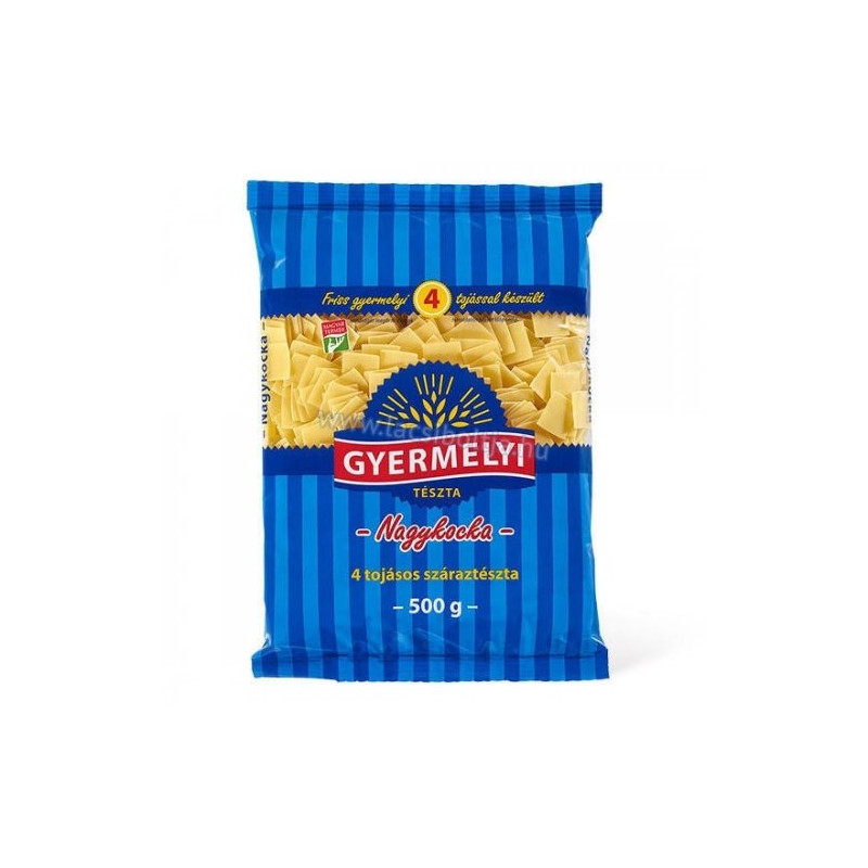 Gyermelyi 4 vaječné Veľké štvorčeky  500 g (kartón 24 ks)