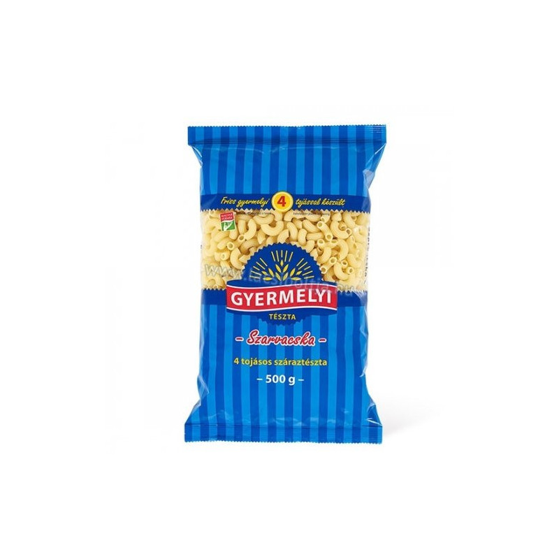 Gyermelyi  4 vaječné kolienky 500 g (kartón 20 ks)