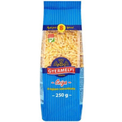 Gyermelyi 8 vaječné  krátke makaróny 250 g (kartón 30 ks)