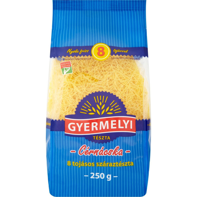 Gyermelyi 8 vaječné nitovky 250 g (kartón 18 ks)