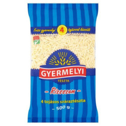Gyermelyi  4 vaječná Slovenská ryža 500 g (kartón 20 ks)