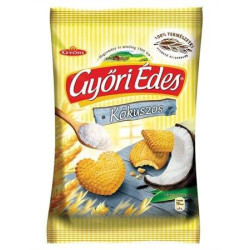 Gyori édes  - Kokosové 180g (kartón 21 ks)