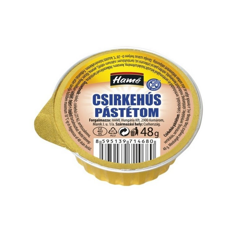 Hamé  - Kuracia nátierka 48g (kartón 24 ks)