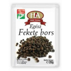 Házi Arany  - Čierne korenie celé 20g (kartón 20 ks)