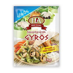 Házi Arany koreninový prípravok na Gyros 33 g (kartón 20 ks)