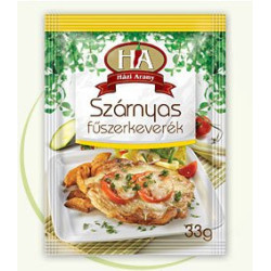 Házi Arany Koreninová soľ na Pečené kura 33g (kartón 20 ks)