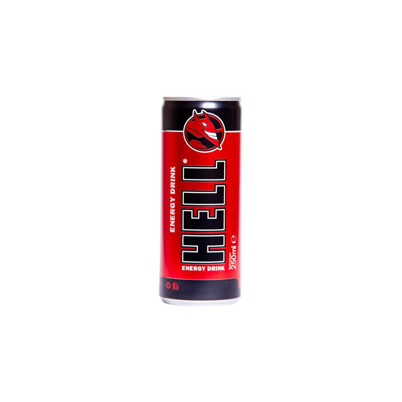 Hell  Classic energický nápoj 250 ml (kartón 24 ks)