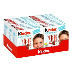 Kinder čokoláda T4 50 g (kartón 20 ks)
