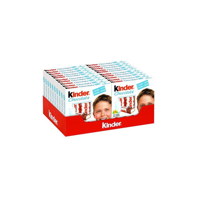 Kinder čokoláda T4 50 g (kartón 20 ks)