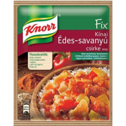 Knorr fix Čínsko sladko-kyslé kura 66g (kartón 20 ks)