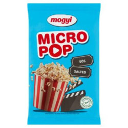 Mogyi Popcorn slaný 100 g (kartón 50 ks)