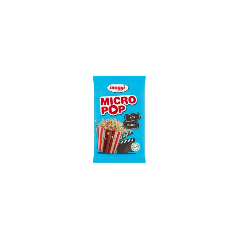 Mogyi Popcorn slaný 100 g (kartón 50 ks)