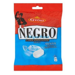 Negro cukrík  - Mentol  79g (kartón 32 ks)