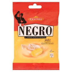 Negro cukrík  - Med 79g (kartón 32 ks)